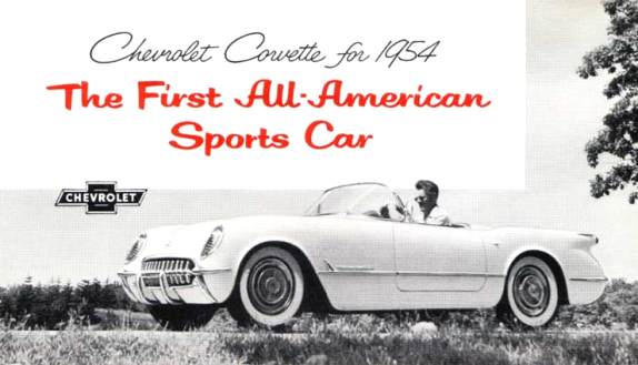 Discover the Iconic 1954 Chevrolet Corvette