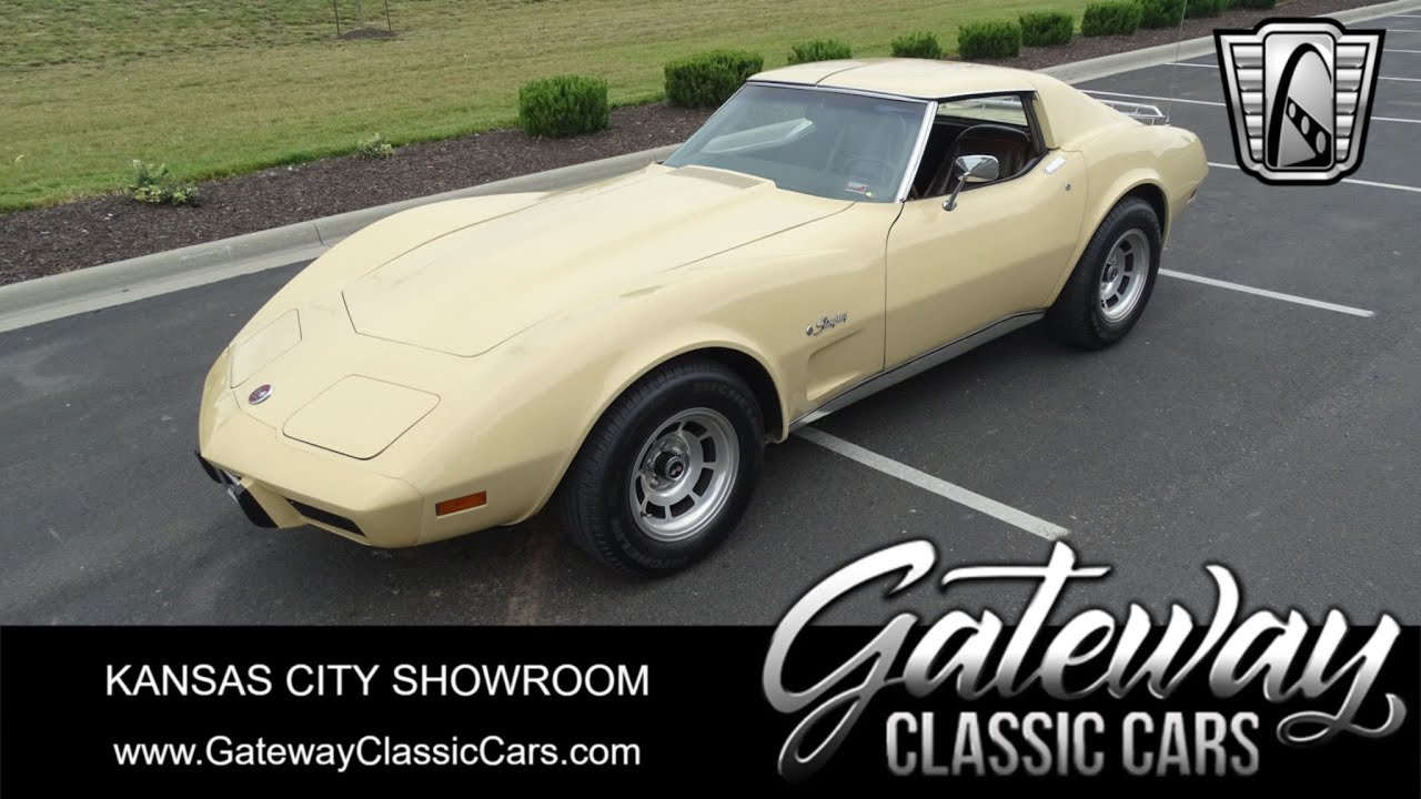 1975 Chevy Corvette: The Timeless American Sports Car