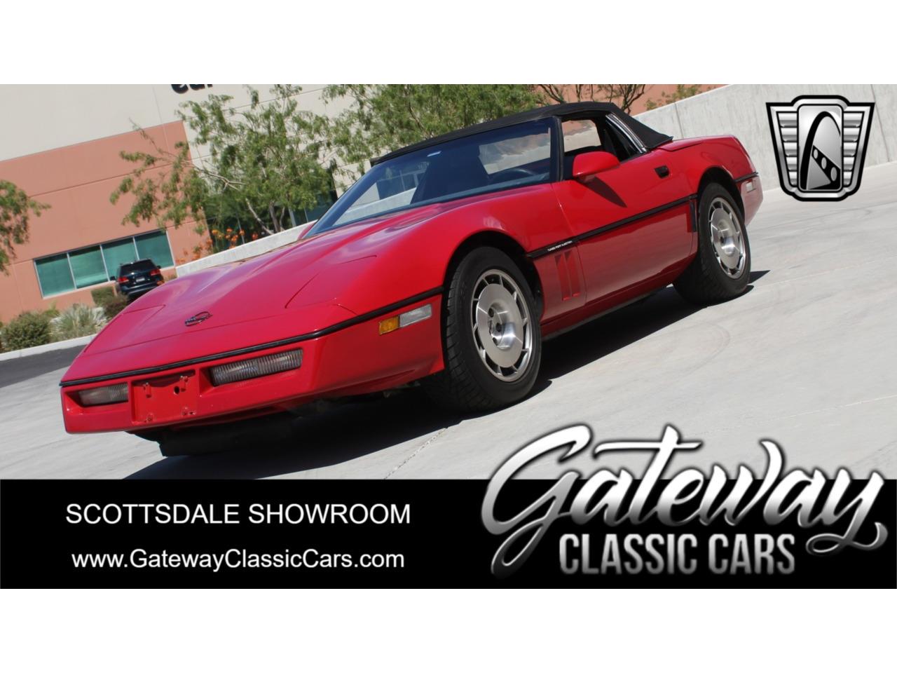 1986 Chevy Corvette: A Collector's Dream!