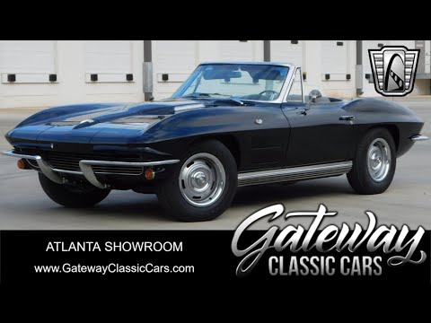 Dream On Wheels: 1964 Chevy Corvette - Captivating Classic!