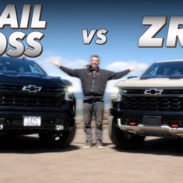 Battle of the Bosses: Custom Trail Boss vs LT Trail Boss.
