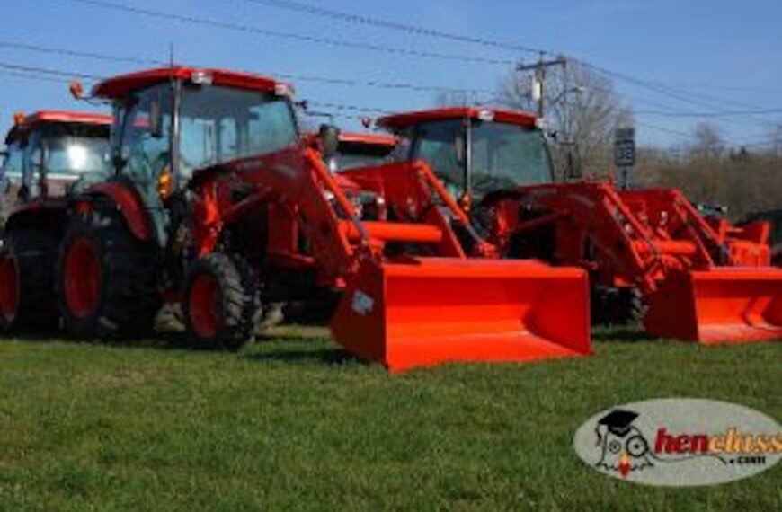 Best Kubota Tractors in Jackson, MI: Find Your Perfect Match
