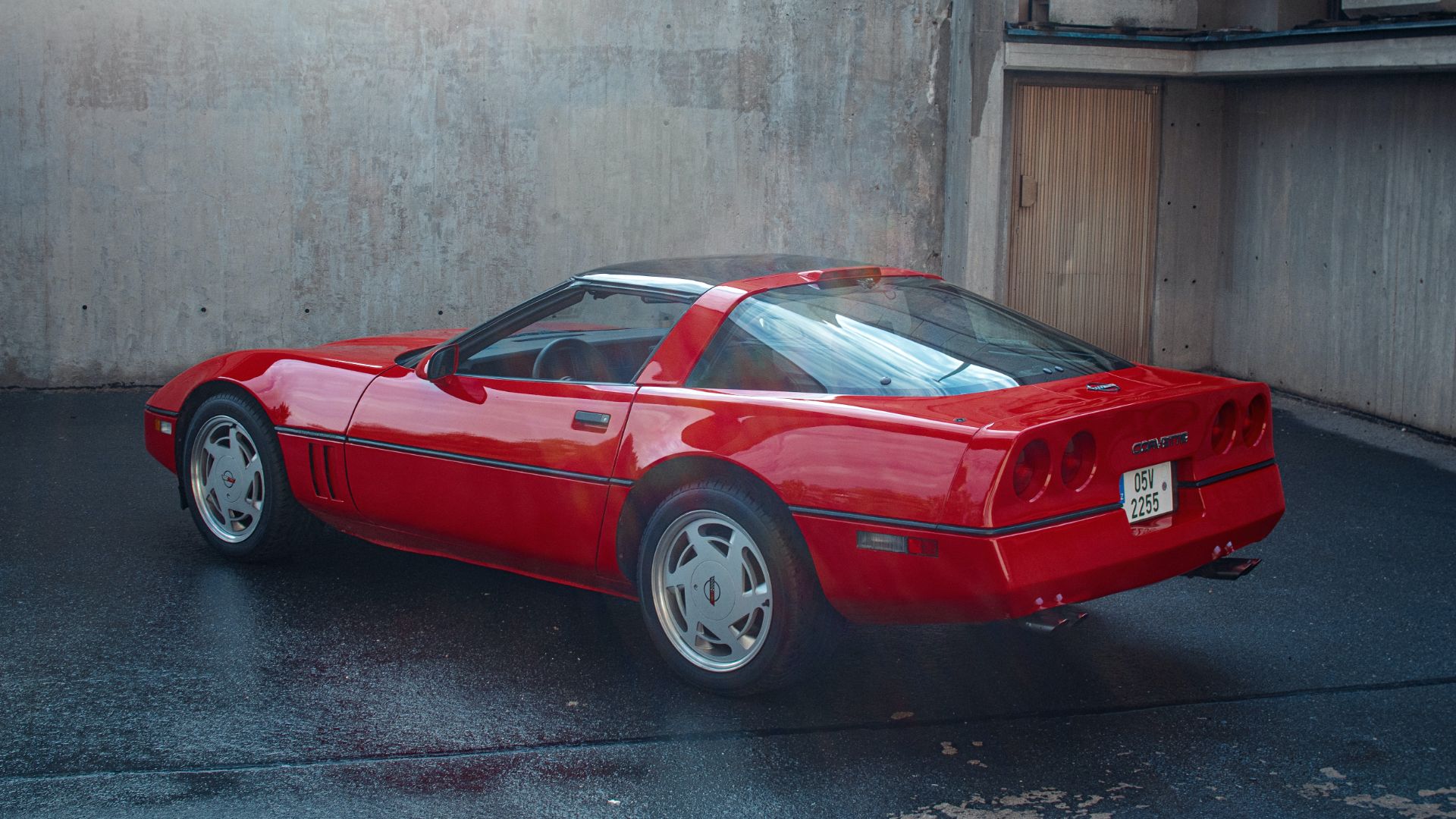 Classic 1986 Chevy Corvette: Reviving Automotive Excellence