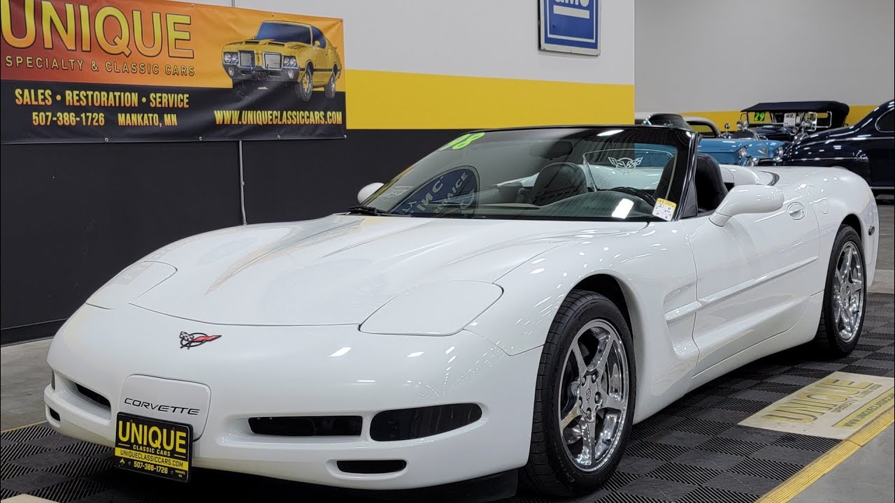 Classic 1998 Chevy Corvette Convertible: A Timeless Ride
