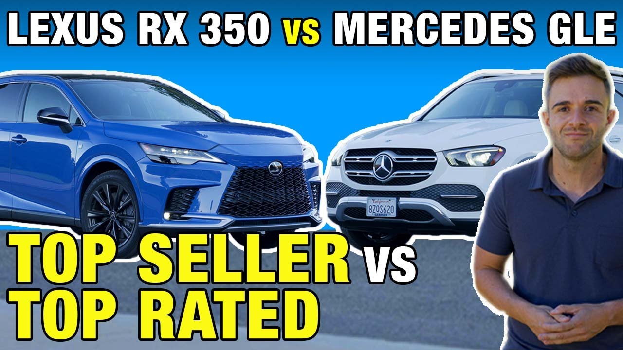 Comparing Lexus RX 350 vs Cadillac XT5: Luxury Showdown!