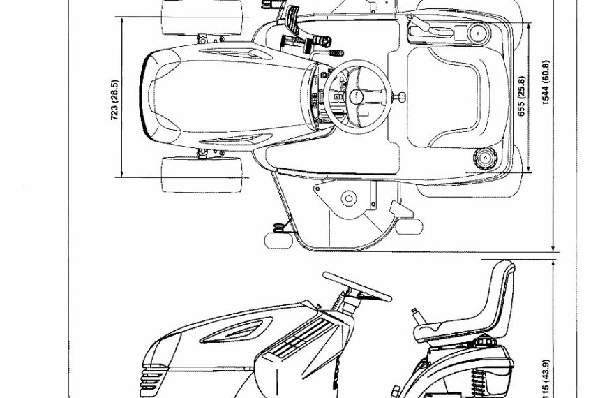 Complete Guide to Kubota Tractor Mower Deck Parts Diagram
