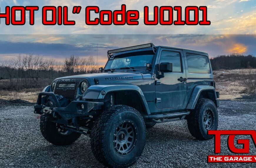 Cracking the 2013 Jeep Wrangler Check Engine Light Codes