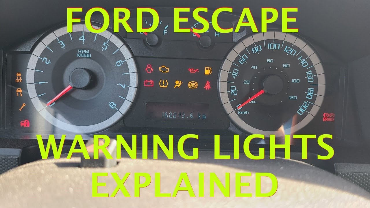 Decoding Check Engine Light Codes for Ford Escape