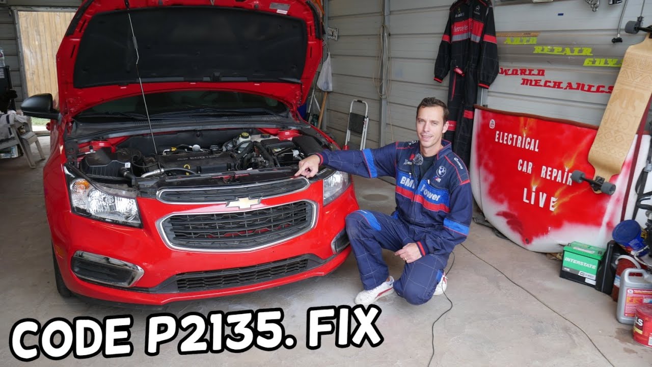 Fixing P2135 Error Code in Chevrolet Sonic: Expert Tips & Solutions