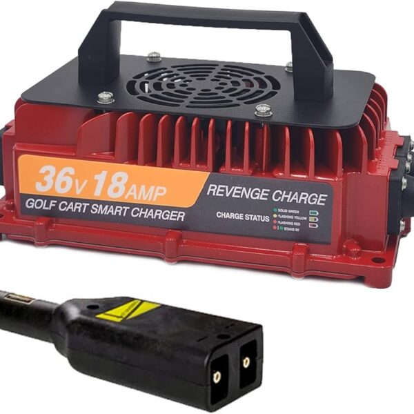 Discover the best 36 volt golf cart charger!
