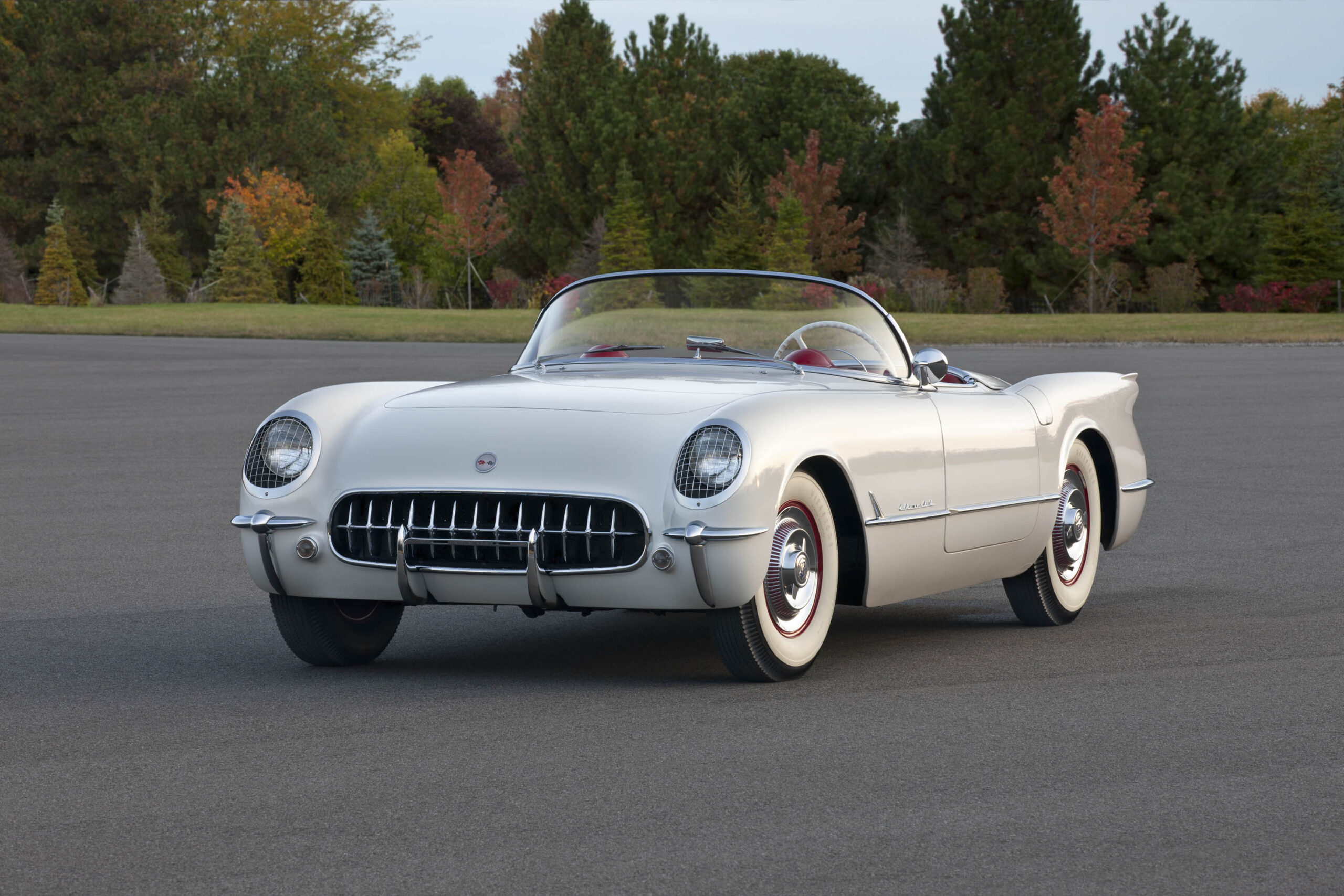 Discover the Iconic 1954 Chevrolet Corvette