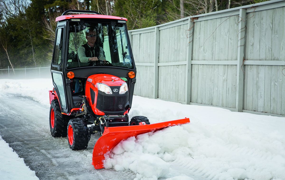 Enhance Your Efficiency with the Kubota BX Bagger for Tractors