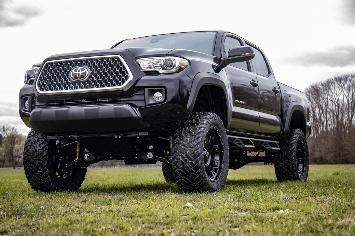 Enhance your Toyota Tacoma with a 6 inch lift kit!