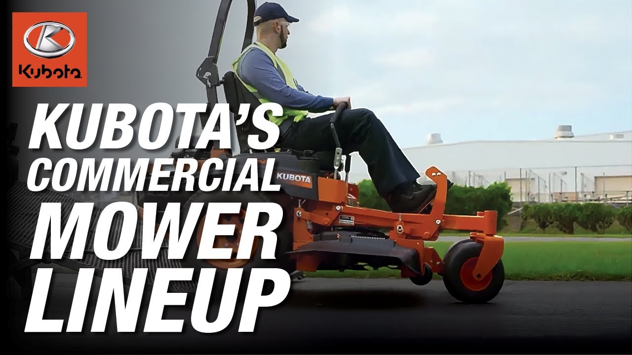 Find Top Kubota Lawn Mowers Near Me for Your Tractor Needs