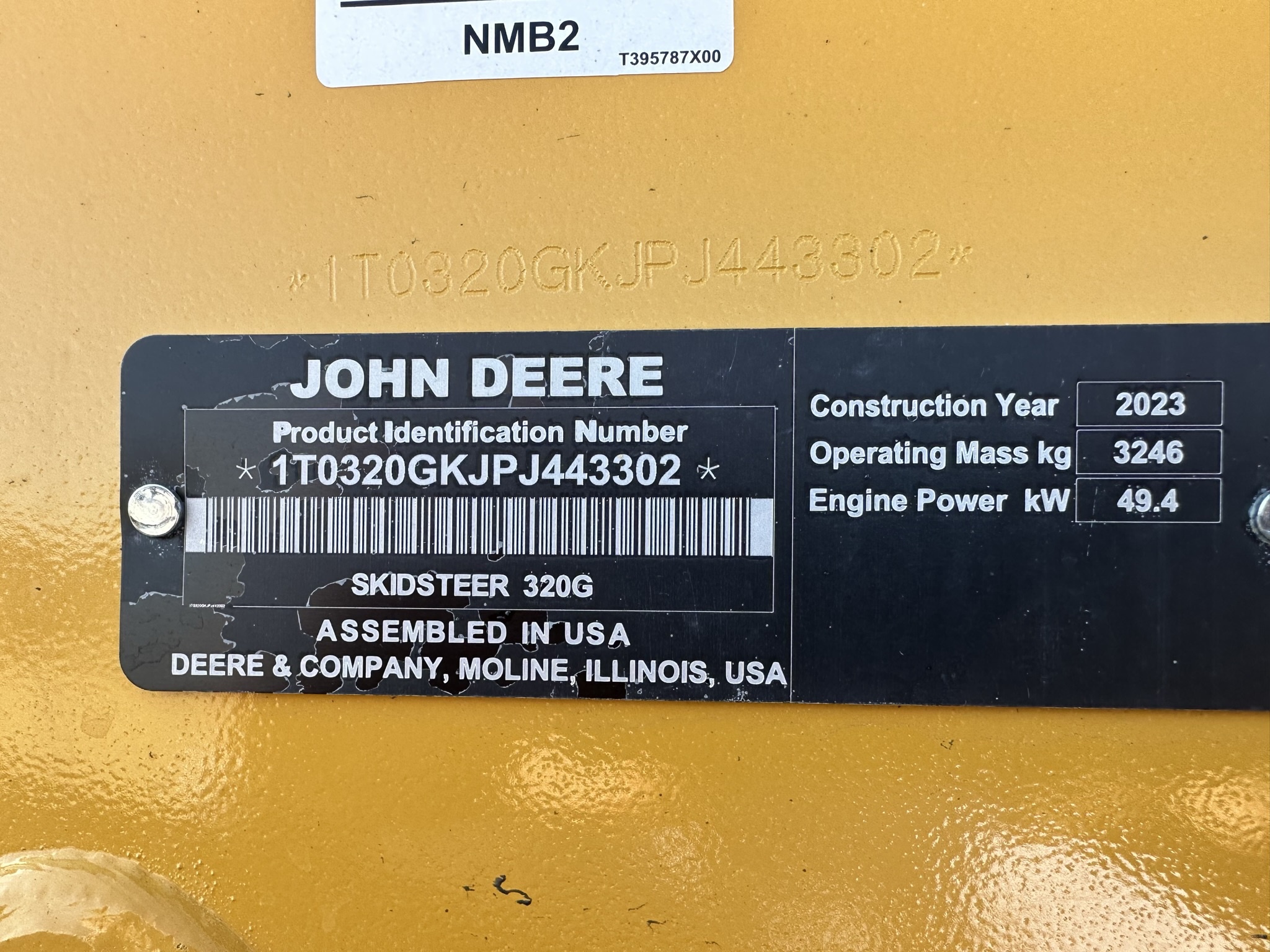 John Deere Serial number lookup