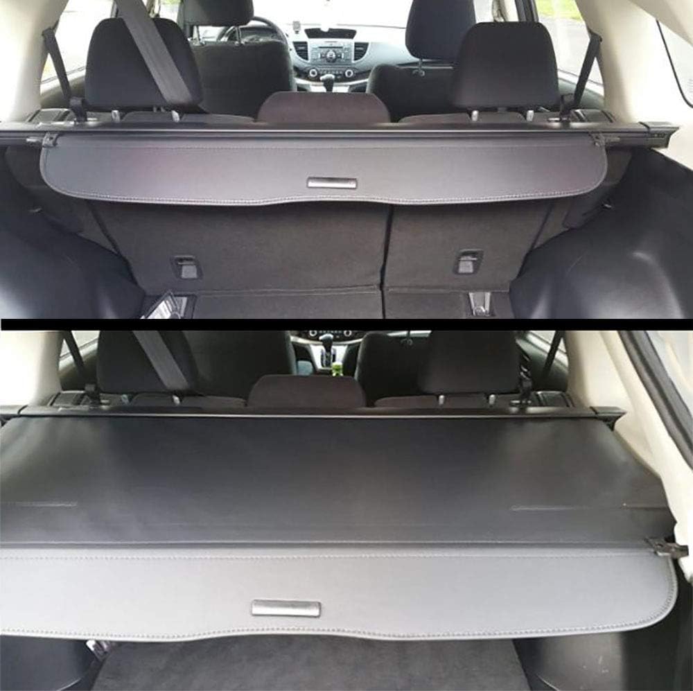 Keep your cargo secure with the Honda CRV retractable cover.