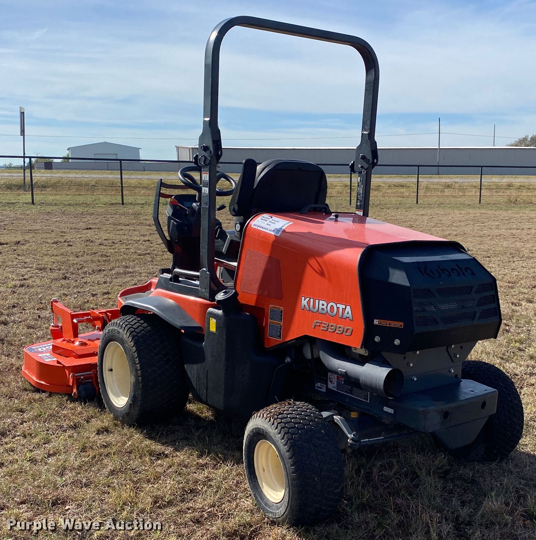 Mastering the Power of the Kubota F3990 Tractor: A Comprehensive Guide