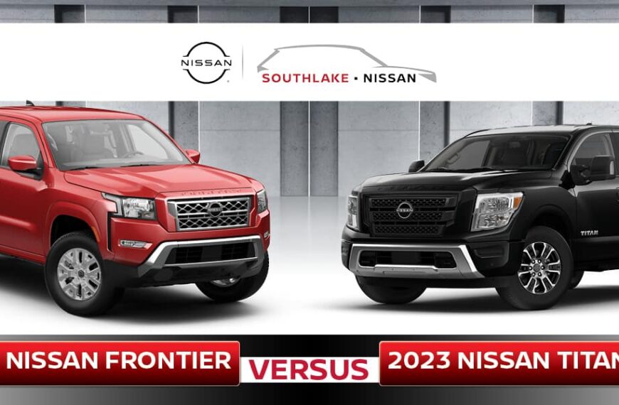 Nissan Frontier S vs SV: Spotting the Key Differences