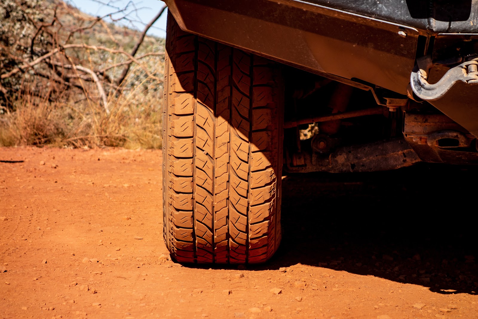 Optimize fuel efficiency with the best all-terrain tire.