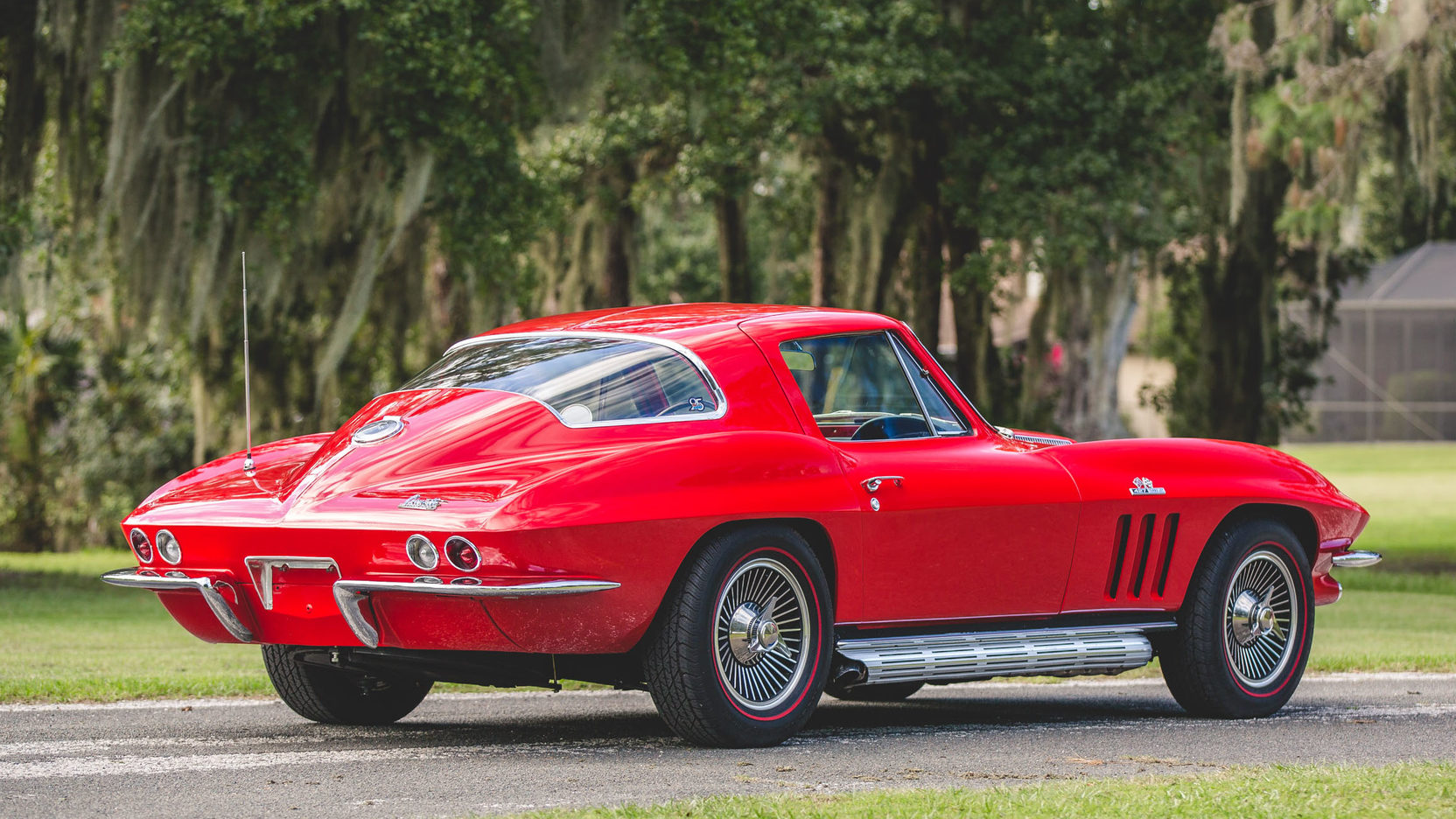 Reviving the Icon: 1966 Chevy Corvette Shines
