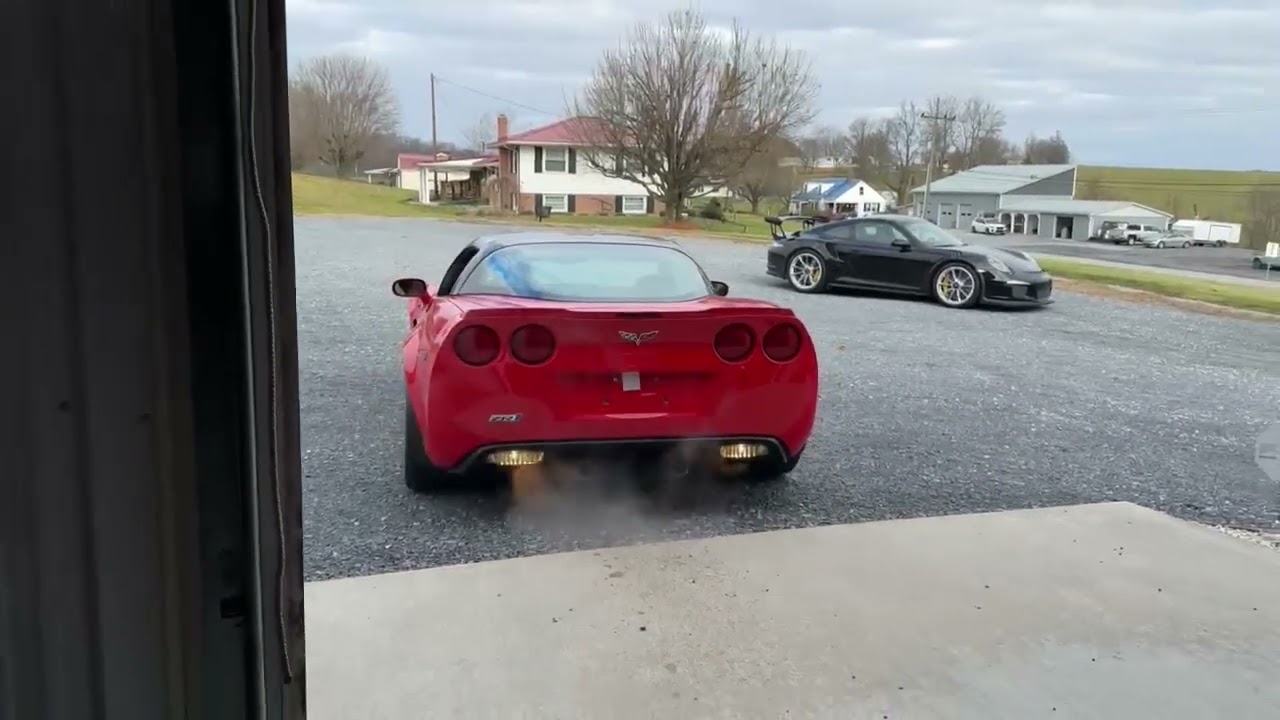 Revving up the road with the 2010 Chevy Corvette!