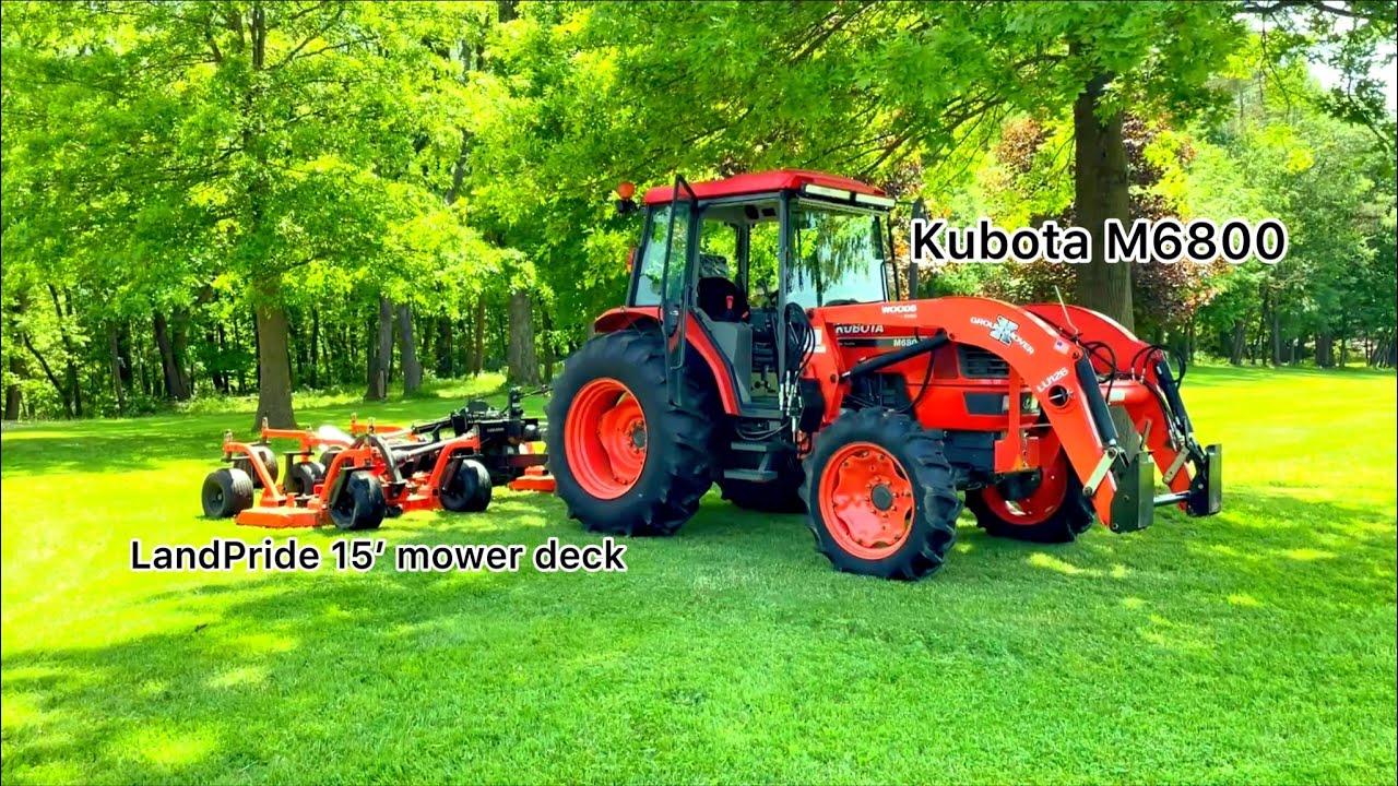 Top 5 Reasons Why the Kubota F2690 is the Ultimate Tractor Choice