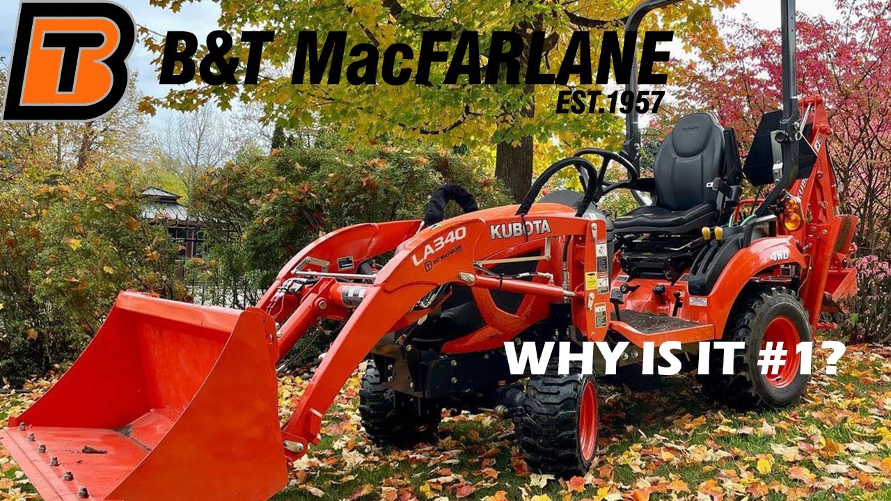 Top 7 Common Kubota BX23S Tractor Problems and How to Fix Them