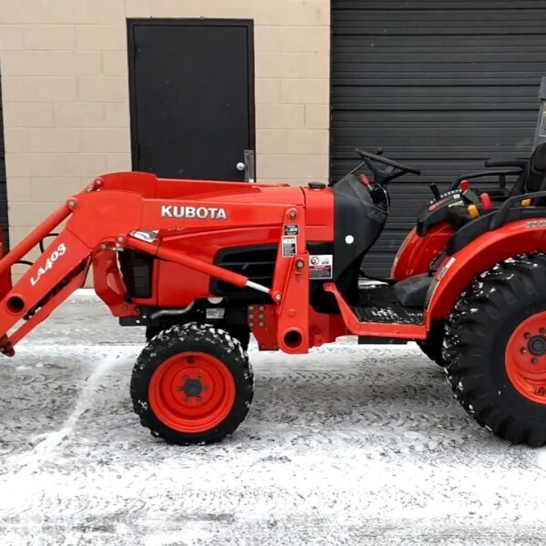 Uncovering the Impressive Specs of the Kubota B3030 Tractor