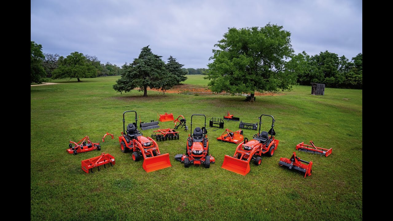 Top 7 Kubota BX2380 Attachments to Enhance Your Tractor