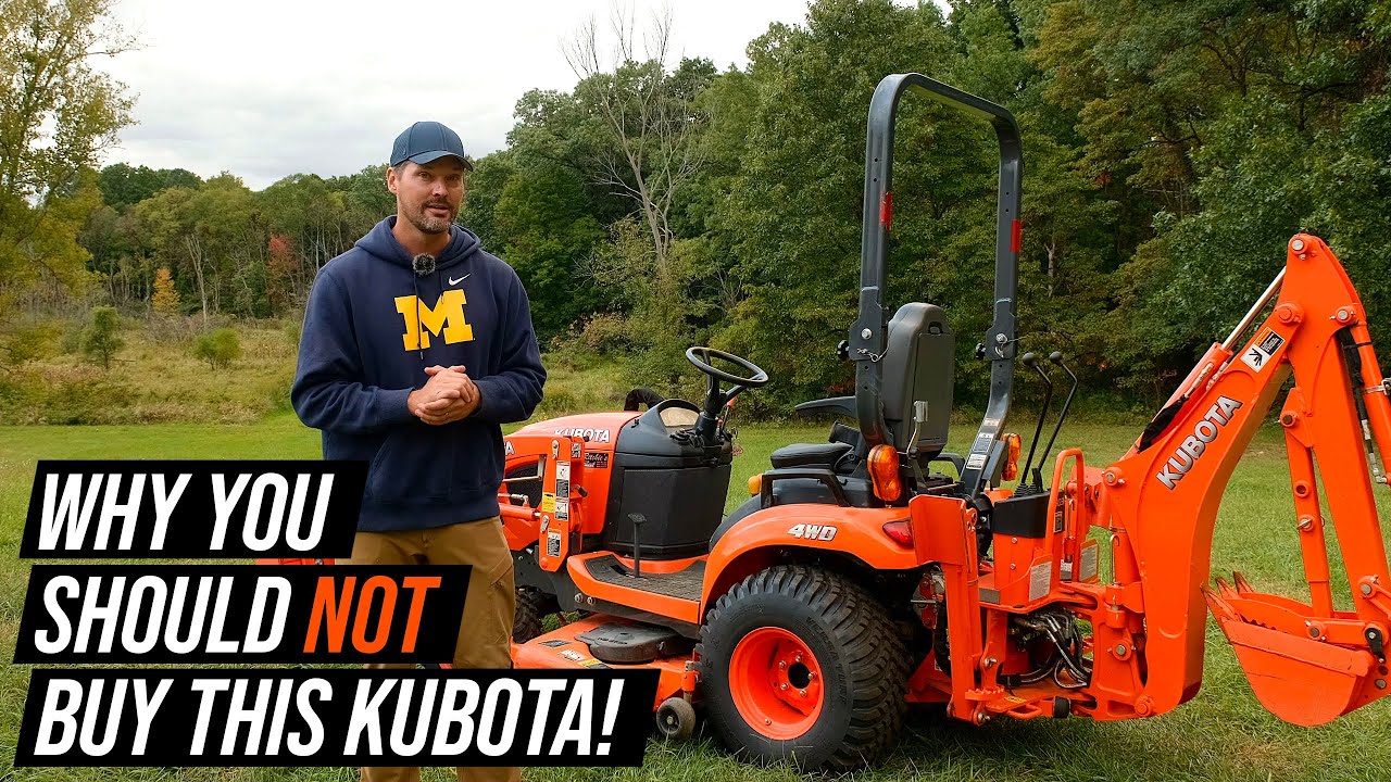 Top 7 Common Kubota BX23S Tractor Problems and How to Fix Them