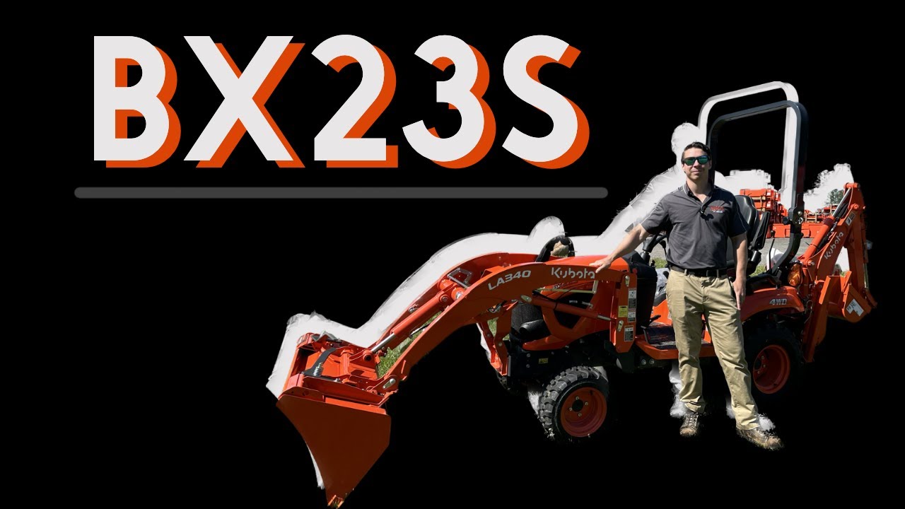 Unveiling the Impressive Kubota BX23S Tractor Specifications