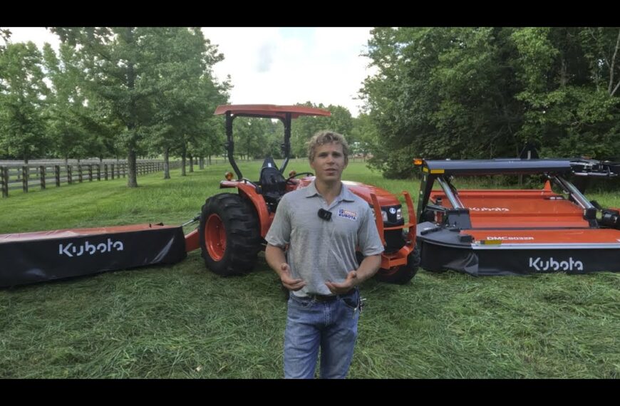 Complete Guide to the Kubota DMC8032R Tractor: Features, Uses & More