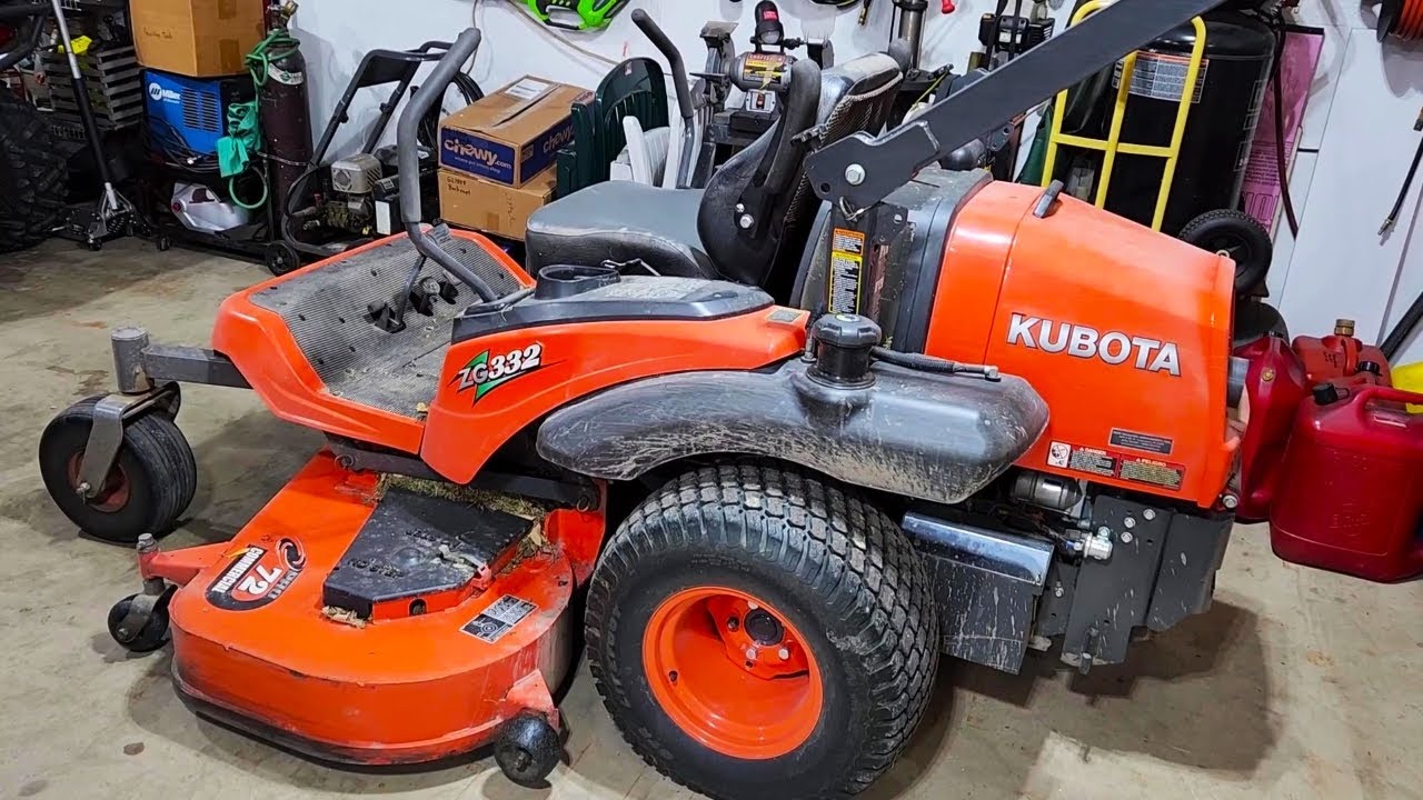 Unleashing the Power of the Kubota KGZ770 Engine in Tractor Performance