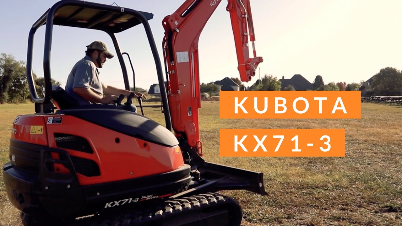 Uncovering the Benefits of the Kubota KX71-3 Tractor: A Comprehensive Review