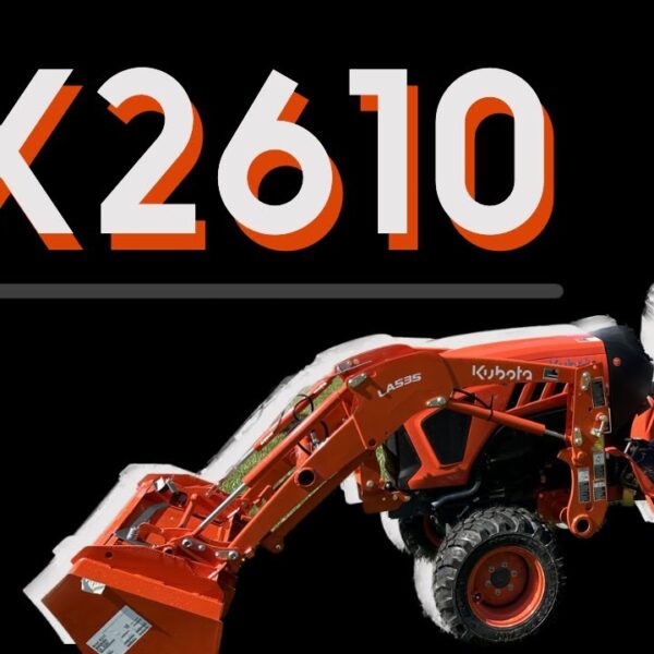 Unleashing the Power of the Kubota L2610 Tractor