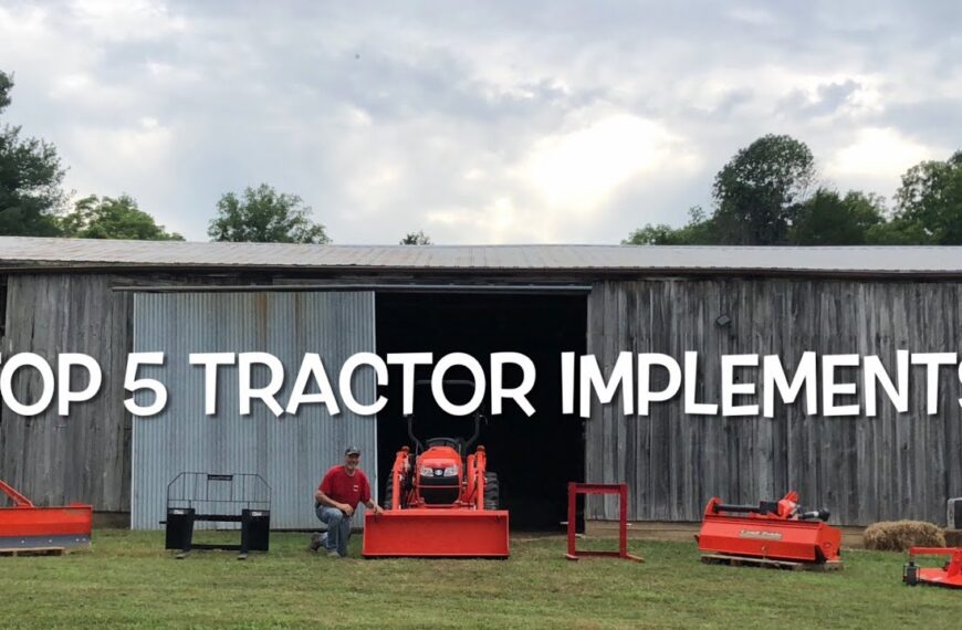 Enhance Your Tractor: Top Accessories for Kubota L3901