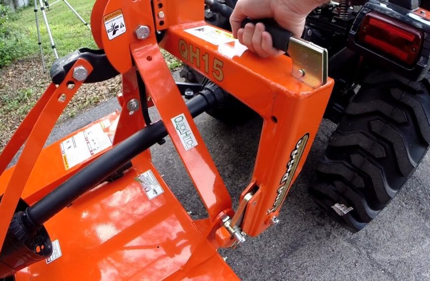 Maximize Efficiency with Kubota Tractor Quick Hitch Options