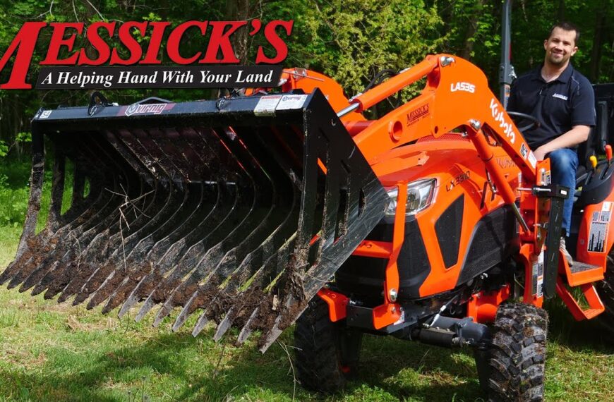 Enhance Your Work Efficiency with a Kubota Rock Bucket Attachment