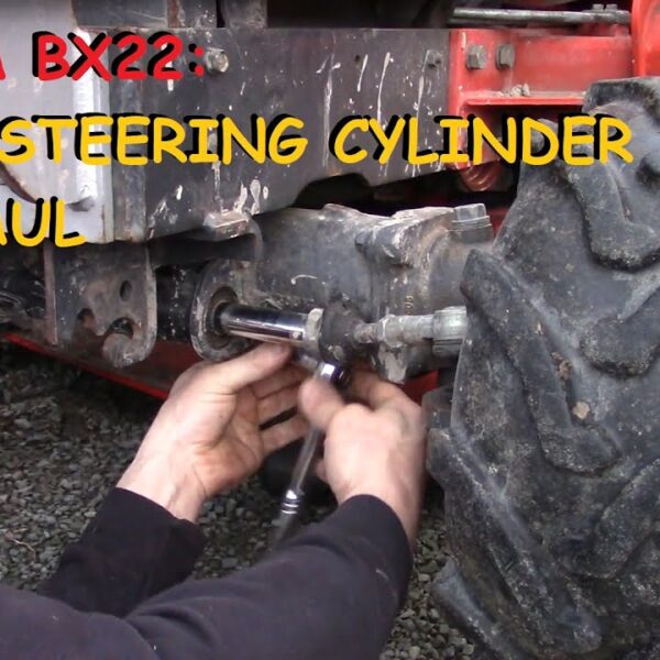 Step-by-Step Guide to Rebuilding Your Kubota Tractor Steering Cylinder