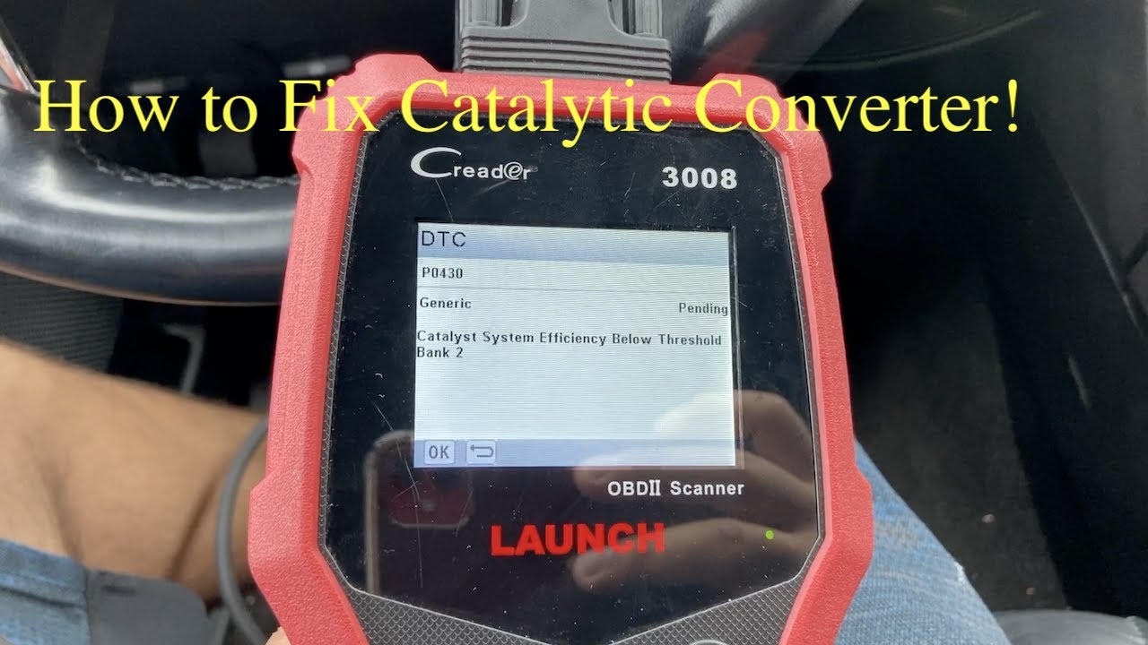 Troubleshooting Chevrolet Code P0430: Diagnosing Catalytic Converter Issues