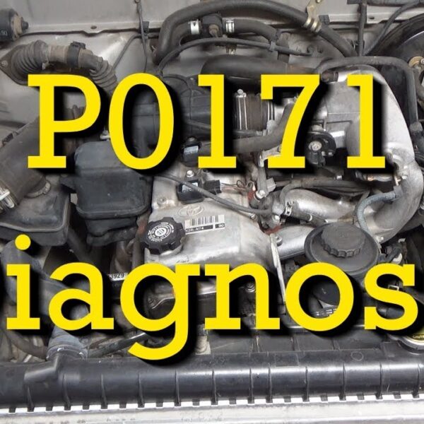 Troubleshooting Code P0171 in Toyota Corolla: A Guide to Diagnosing and Fixing Lean Fuel Mixture Issues