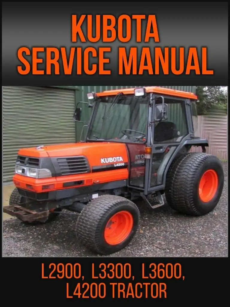 Troubleshooting Common Kubota L3400 Tractor Problems