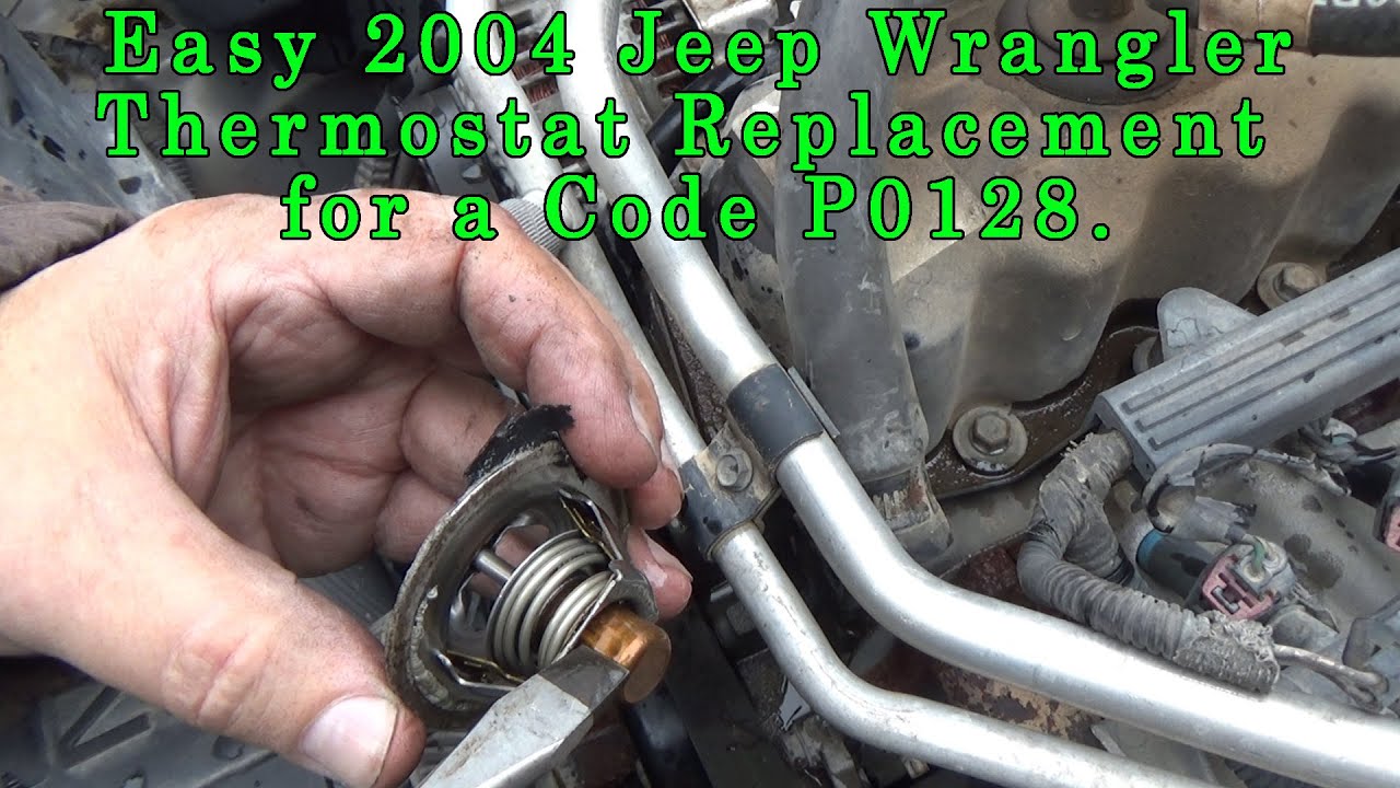 Troubleshooting Jeep JK Code P0128: Overheating Diagnostic