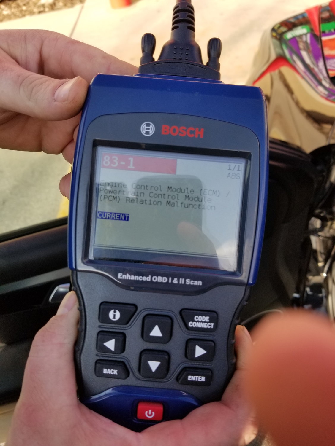 Troubleshooting OBD 1 codes for Honda.