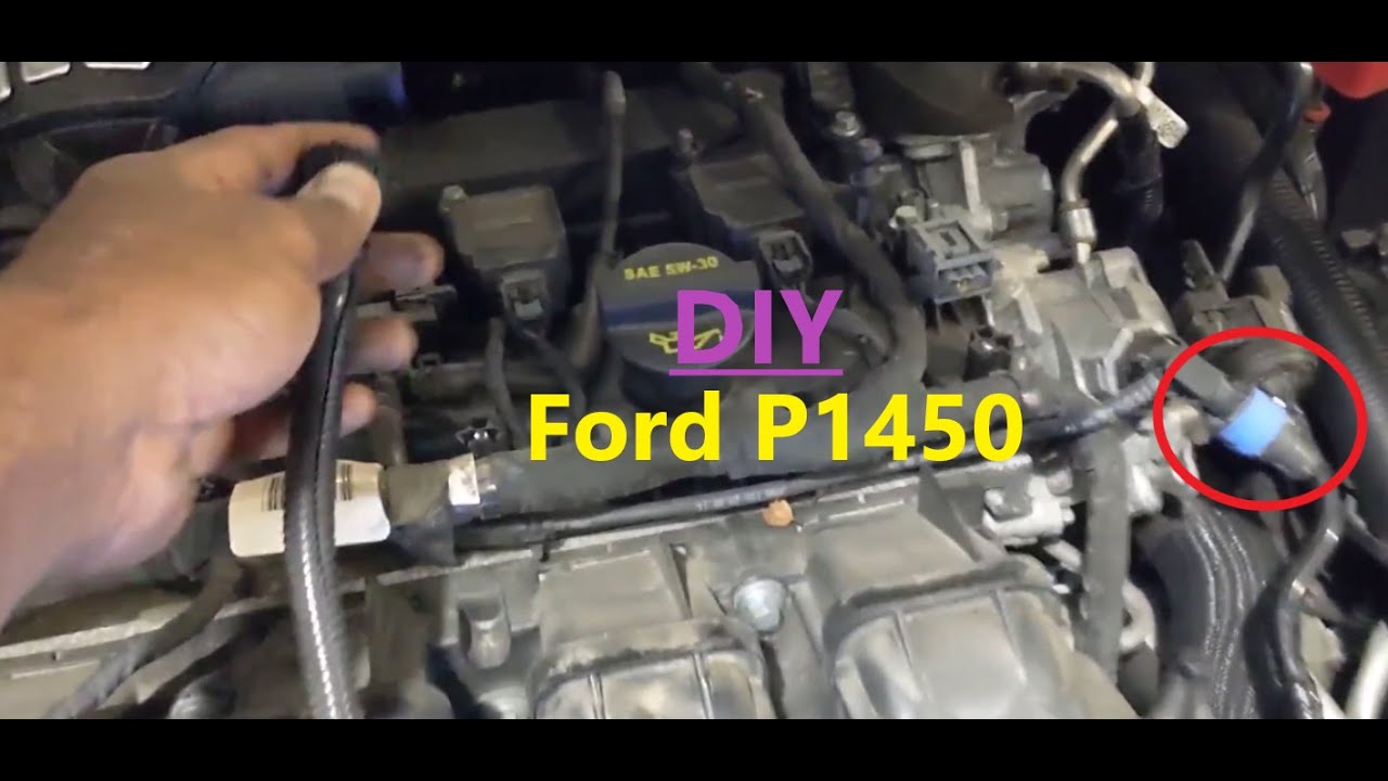 Troubleshooting the p1405 Code Ford Vehicles