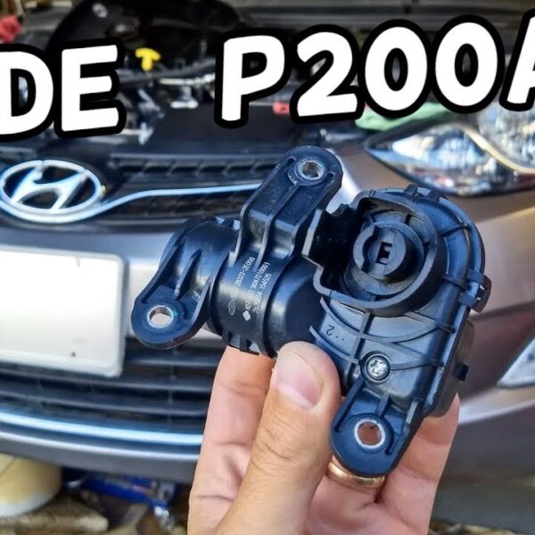 Troubleshooting the P200A Code on a 2015 Hyundai Sonata