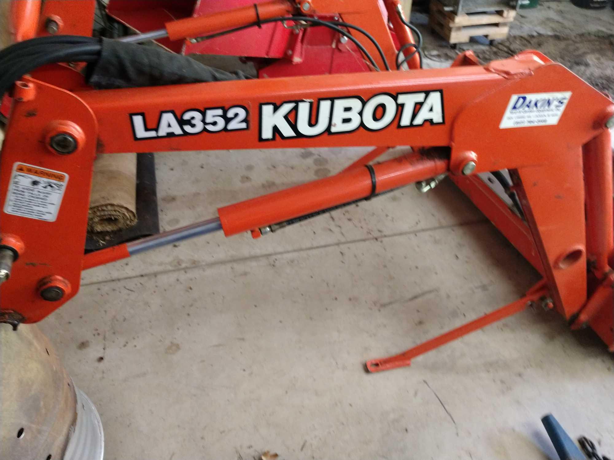 Uncover the Power and Versatility of the Kubota LA301 Tractor Attachment