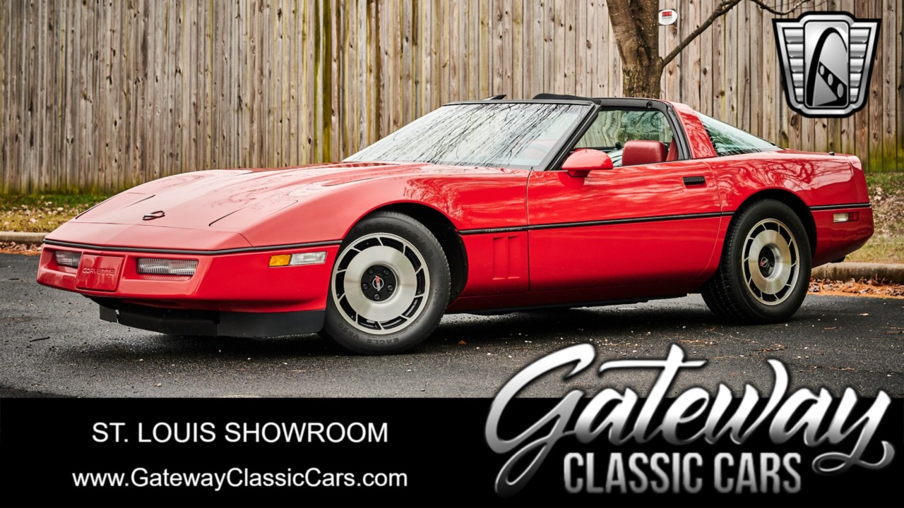 Uncovering the 1985 Chevy Corvette's Value: A Timeless Classic.