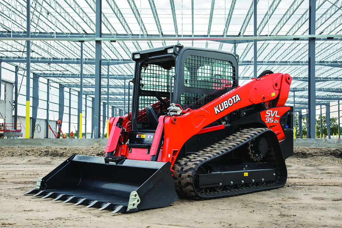 Uncovering the Weight of Kubota SVL 95 Tractor: What You Need to Know