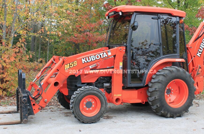 Unveiling the Impressive Kubota M59 Tractor Specs
